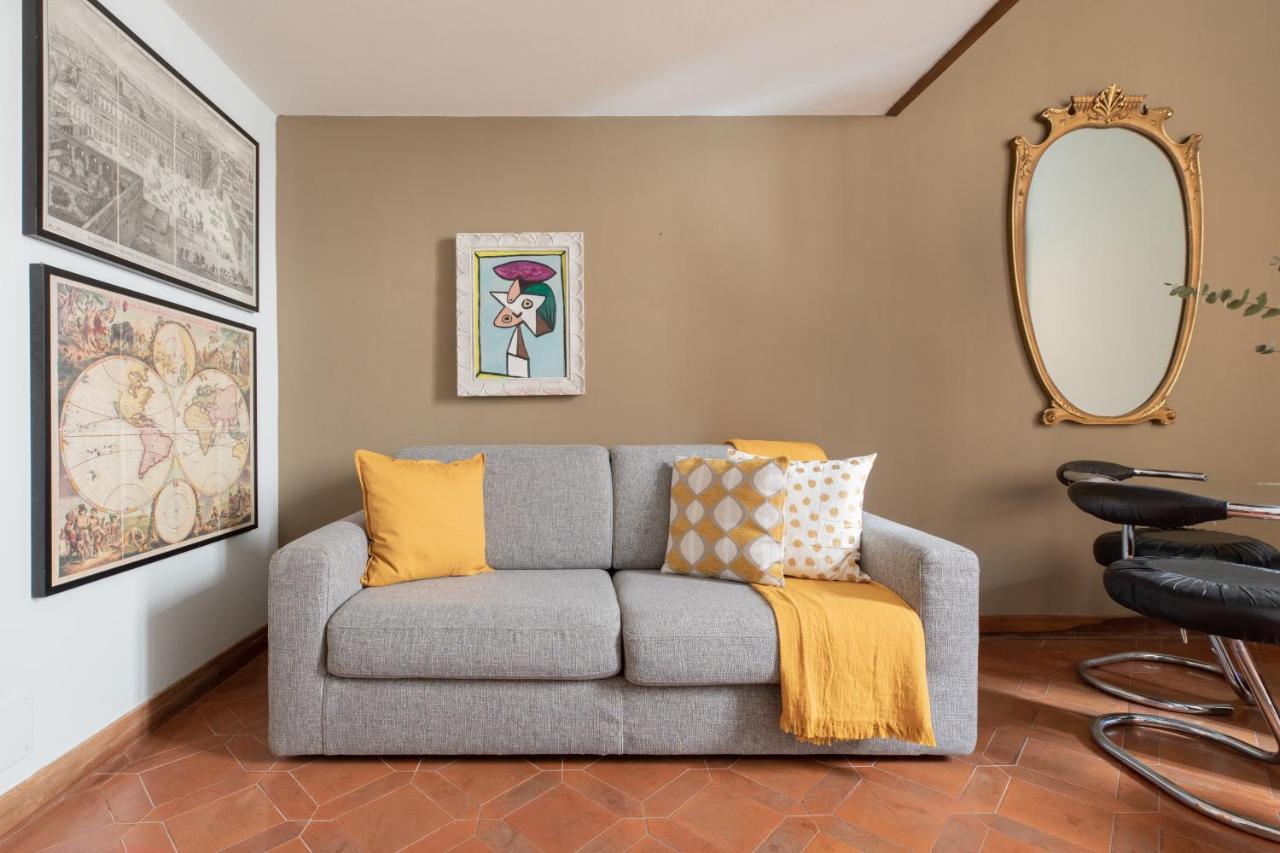 Iflat Pantheon Historic Two-Story Apartment 로마 외부 사진