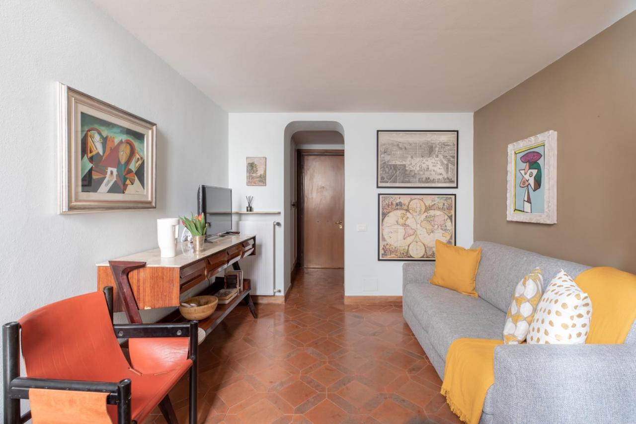 Iflat Pantheon Historic Two-Story Apartment 로마 외부 사진